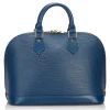 Louis Vuitton Vintage - Epi Alma PM Bag - Blue - Leather and Epi Leather Handbag - Luxury High Quality - Avvenice^ Vintage Bags
