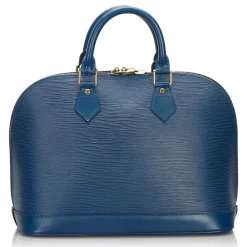 Louis Vuitton Vintage - Epi Alma PM Bag - Blue - Leather and Epi Leather Handbag - Luxury High Quality - Avvenice^ Vintage Bags