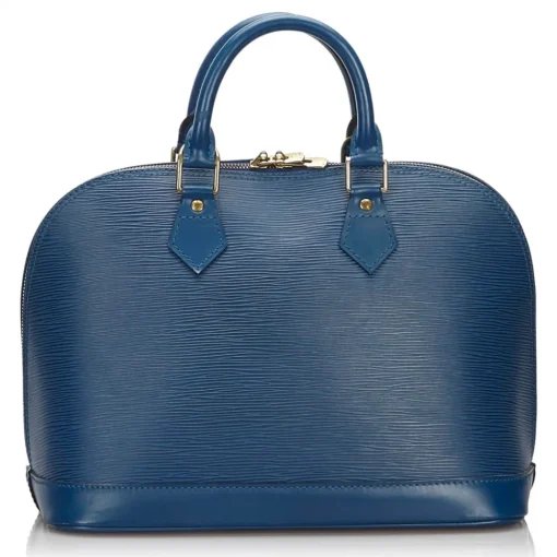 Louis Vuitton Vintage - Epi Alma PM Bag - Blue - Leather and Epi Leather Handbag - Luxury High Quality - Avvenice^ Vintage Bags
