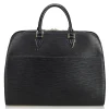 Louis Vuitton Vintage - Epi Sorbonne Bag - Black - Leather and Epi Leather Handbag - Luxury High Quality - Avvenice^ Vintage Bags