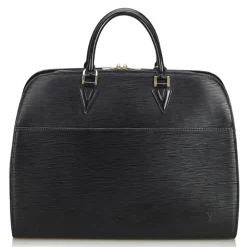 Louis Vuitton Vintage - Epi Sorbonne Bag - Black - Leather and Epi Leather Handbag - Luxury High Quality - Avvenice^ Vintage Bags