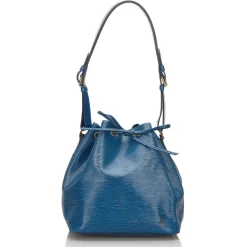 Louis Vuitton Vintage - Epi Petit Noe Bag - Blue - Leather and Epi Leather Handbag - Luxury High Quality - Avvenice^ Vintage Bags
