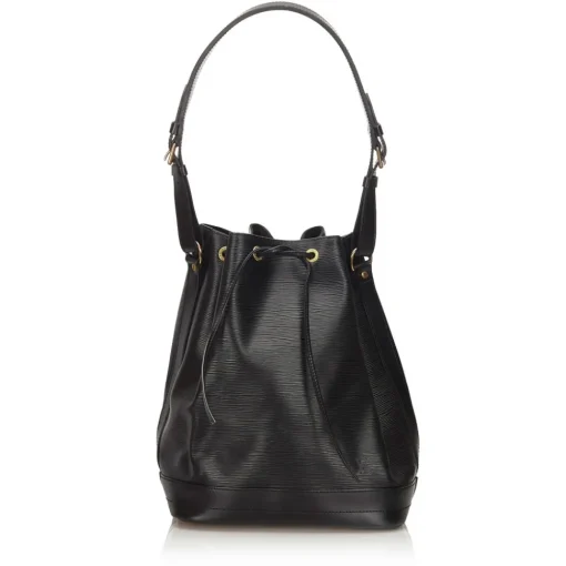 Louis Vuitton Vintage - Epi Noe Bag - Black - Leather and Epi Leather Handbag - Luxury High Quality - Avvenice^ Vintage Bags