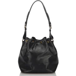 Louis Vuitton Vintage - Epi Petit Noe Bag - Black - Leather and Epi Leather Handbag - Luxury High Quality - Avvenice^ Vintage Bags