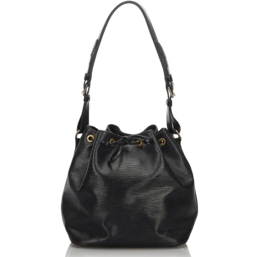 Louis Vuitton Vintage - Epi Petit Noe Bag - Black - Leather and Epi Leather Handbag - Luxury High Quality - Avvenice^ Vintage Bags
