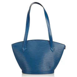 Louis Vuitton Vintage - Epi Saint Jacques PM Bag - Blue - Leather and Epi Leather Handbag - Luxury High Quality - Avvenice^ Vintage Bags