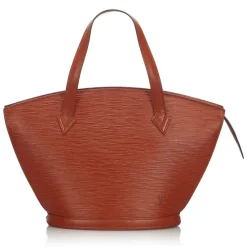 Louis Vuitton Vintage - Epi Saint Jacques PM Short Strap Bag - Brown - Leather and Epi Leather Handbag - Luxury High Quality - Avvenice^ Vintage Bags