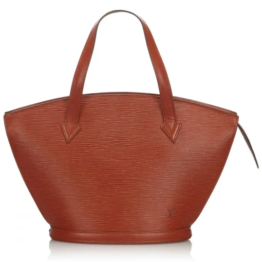 Louis Vuitton Vintage - Epi Saint Jacques PM Short Strap Bag - Brown - Leather and Epi Leather Handbag - Luxury High Quality - Avvenice^ Vintage Bags