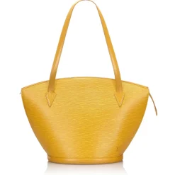 Louis Vuitton Vintage - Epi Saint Jacques PM Long Strap Bag - Yellow - Leather and Epi Leather Handbag - Luxury High Quality - Avvenice^ Vintage Bags
