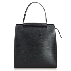 Louis Vuitton Vintage - Epi Figari MM Bag - Black - Leather and Epi Leather Handbag - Luxury High Quality - Avvenice^ Vintage Bags