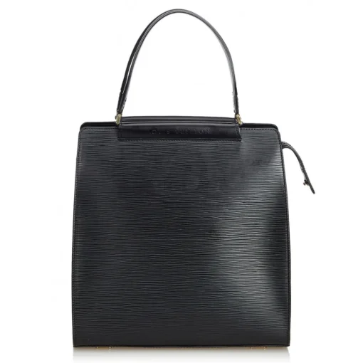 Louis Vuitton Vintage - Epi Figari MM Bag - Black - Leather and Epi Leather Handbag - Luxury High Quality - Avvenice^ Vintage Bags