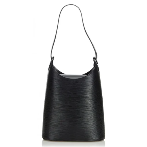 Louis Vuitton Vintage - Epi Sac Verseau Bag - Black - Leather and Epi Leather Handbag - Luxury High Quality - Avvenice^ Vintage Bags