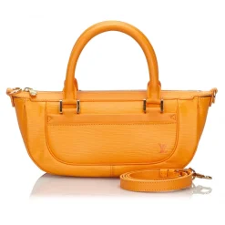 Louis Vuitton Vintage - Epi Dhanura PM Bag - Orange - Leather and Epi Leather Handbag - Luxury High Quality - Avvenice^ Vintage Bags