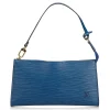 Louis Vuitton Vintage - Epi Pochette Accessoires Bag - Blue - Leather and Epi Leather Handbag - Luxury High Quality - Avvenice^ Vintage Bags
