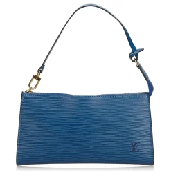 Louis Vuitton Vintage - Epi Pochette Accessoires Bag - Blue - Leather and Epi Leather Handbag - Luxury High Quality - Avvenice^ Vintage Bags