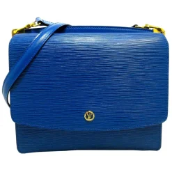 Louis Vuitton Vintage - Epi Grenelle - Blue - Epi Leather Crossbody Bag - Luxury High Quality - Avvenice^ Vintage Bags