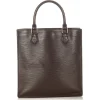 Louis Vuitton Vintage - Epi Sac Plat PM - Dark Brown - Epi Leather Handbag - Luxury High Quality - Avvenice^ Vintage Bags