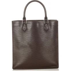 Louis Vuitton Vintage - Epi Sac Plat PM - Dark Brown - Epi Leather Handbag - Luxury High Quality - Avvenice^ Vintage Bags