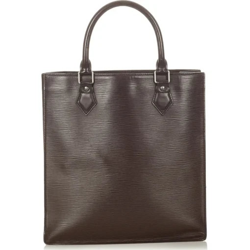 Louis Vuitton Vintage - Epi Sac Plat PM - Dark Brown - Epi Leather Handbag - Luxury High Quality - Avvenice^ Vintage Bags