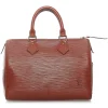 Louis Vuitton Vintage - Epi Speedy 25 - Brown - Leather Handbag - Luxury High Quality - Avvenice^ Vintage Bags