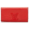 Louis Vuitton Vintage - Epi Louise Long Wallet - Red - Leather and Epi Leather Wallet - Luxury High Quality - Avvenice^ Vintage Wallets