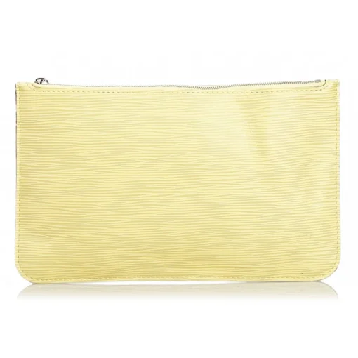 Louis Vuitton Vintage - Epi Pouch - Beige - Leather and Epi Leather Pouch - Luxury High Quality - Avvenice^ Other Accessories Vintage