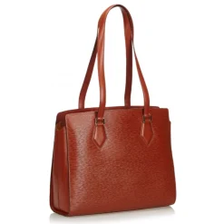Louis Vuitton Vintage - Epi Duplex Bag - Brown - Leather and Epi Leather Handbag - Luxury High Quality - Avvenice^ Vintage Bags
