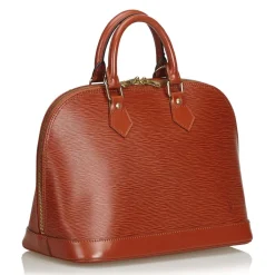 Louis Vuitton Vintage - Epi Alma PM Bag - Brown - Leather and Epi Leather Handbag - Luxury High Quality - Avvenice^ Vintage Bags