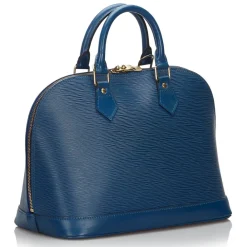 Louis Vuitton Vintage - Epi Alma PM Bag - Blue - Leather and Epi Leather Handbag - Luxury High Quality - Avvenice^ Vintage Bags