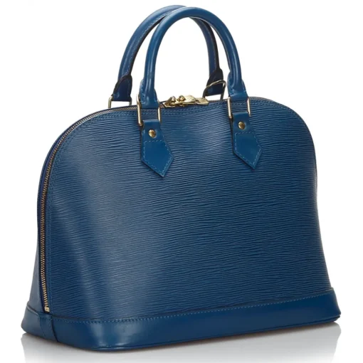 Louis Vuitton Vintage - Epi Alma PM Bag - Blue - Leather and Epi Leather Handbag - Luxury High Quality - Avvenice^ Vintage Bags
