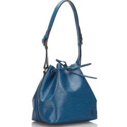 Louis Vuitton Vintage - Epi Petit Noe Bag - Blue - Leather and Epi Leather Handbag - Luxury High Quality - Avvenice^ Vintage Bags