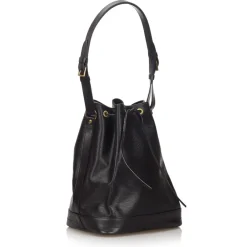 Louis Vuitton Vintage - Epi Noe Bag - Black - Leather and Epi Leather Handbag - Luxury High Quality - Avvenice^ Vintage Bags