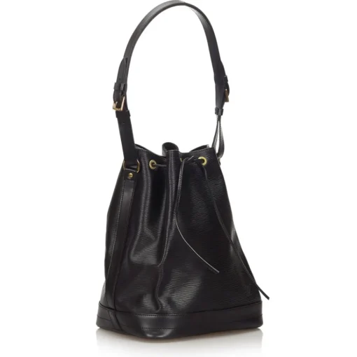 Louis Vuitton Vintage - Epi Noe Bag - Black - Leather and Epi Leather Handbag - Luxury High Quality - Avvenice^ Vintage Bags