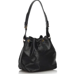 Louis Vuitton Vintage - Epi Petit Noe Bag - Black - Leather and Epi Leather Handbag - Luxury High Quality - Avvenice^ Vintage Bags