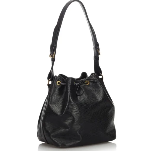 Louis Vuitton Vintage - Epi Petit Noe Bag - Black - Leather and Epi Leather Handbag - Luxury High Quality - Avvenice^ Vintage Bags