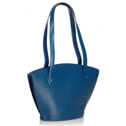 Louis Vuitton Vintage - Epi Saint Jacques PM Bag - Blue - Leather and Epi Leather Handbag - Luxury High Quality - Avvenice^ Vintage Bags