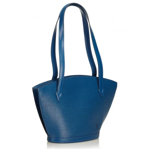 Louis Vuitton Vintage - Epi Saint Jacques PM Bag - Blue - Leather and Epi Leather Handbag - Luxury High Quality - Avvenice^ Vintage Bags