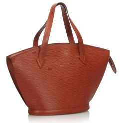 Louis Vuitton Vintage - Epi Saint Jacques PM Short Strap Bag - Brown - Leather and Epi Leather Handbag - Luxury High Quality - Avvenice^ Vintage Bags