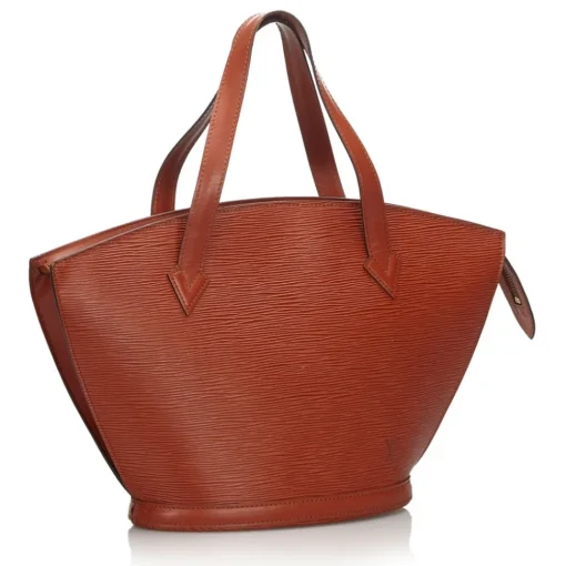 Louis Vuitton Vintage - Epi Saint Jacques PM Short Strap Bag - Brown - Leather and Epi Leather Handbag - Luxury High Quality - Avvenice^ Vintage Bags