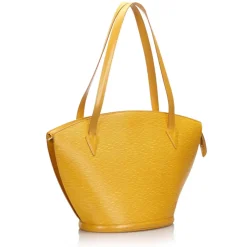 Louis Vuitton Vintage - Epi Saint Jacques PM Long Strap Bag - Yellow - Leather and Epi Leather Handbag - Luxury High Quality - Avvenice^ Vintage Bags