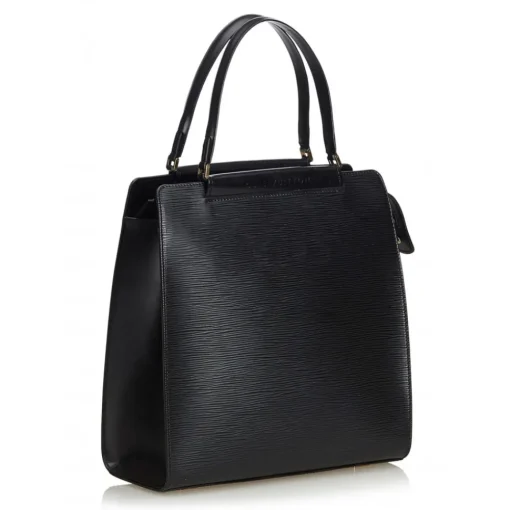 Louis Vuitton Vintage - Epi Figari MM Bag - Black - Leather and Epi Leather Handbag - Luxury High Quality - Avvenice^ Vintage Bags