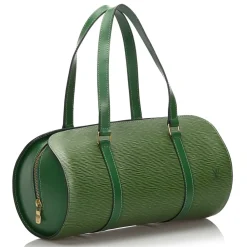 Louis Vuitton Vintage - Epi Soufflot Bag - Green - Leather and Epi Leather Handbag - Luxury High Quality - Avvenice^ Vintage Bags
