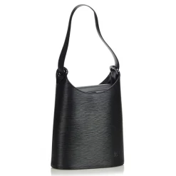 Louis Vuitton Vintage - Epi Sac Verseau Bag - Black - Leather and Epi Leather Handbag - Luxury High Quality - Avvenice^ Vintage Bags