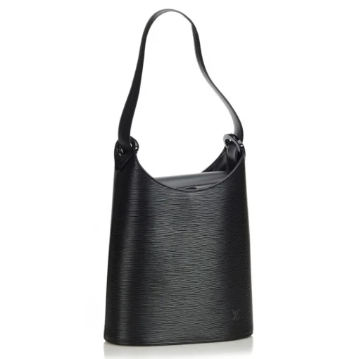 Louis Vuitton Vintage - Epi Sac Verseau Bag - Black - Leather and Epi Leather Handbag - Luxury High Quality - Avvenice^ Vintage Bags