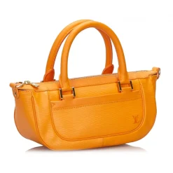 Louis Vuitton Vintage - Epi Dhanura PM Bag - Orange - Leather and Epi Leather Handbag - Luxury High Quality - Avvenice^ Vintage Bags