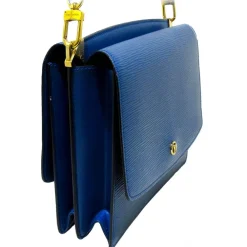 Louis Vuitton Vintage - Epi Grenelle - Blue - Epi Leather Crossbody Bag - Luxury High Quality - Avvenice^ Vintage Bags