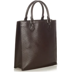 Louis Vuitton Vintage - Epi Sac Plat PM - Dark Brown - Epi Leather Handbag - Luxury High Quality - Avvenice^ Vintage Bags