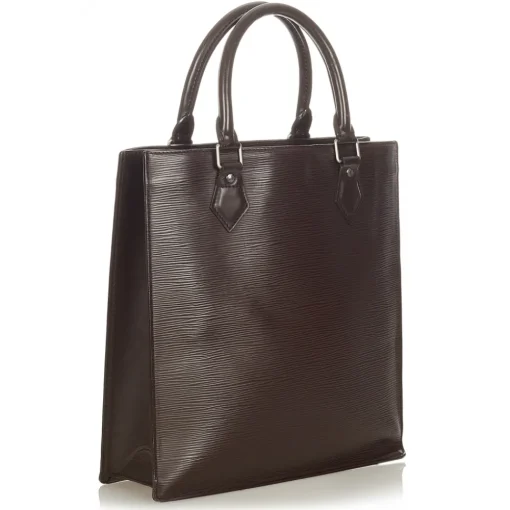 Louis Vuitton Vintage - Epi Sac Plat PM - Dark Brown - Epi Leather Handbag - Luxury High Quality - Avvenice^ Vintage Bags
