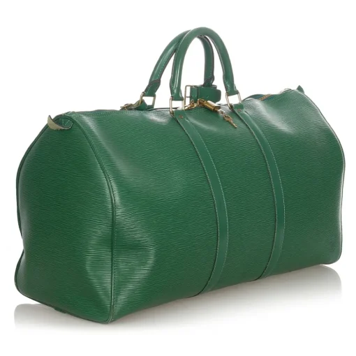 Louis Vuitton Vintage - Epi Keepall 50 - Green - Epi Leather Travel Bag - Luxury High Quality - Avvenice^ Vintage Bags