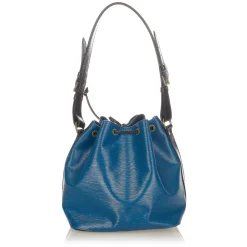 Louis Vuitton Vintage - Epi Noe Bucket Bag - Blue - Epi Leather Bucket Bag - Luxury High Quality - Avvenice